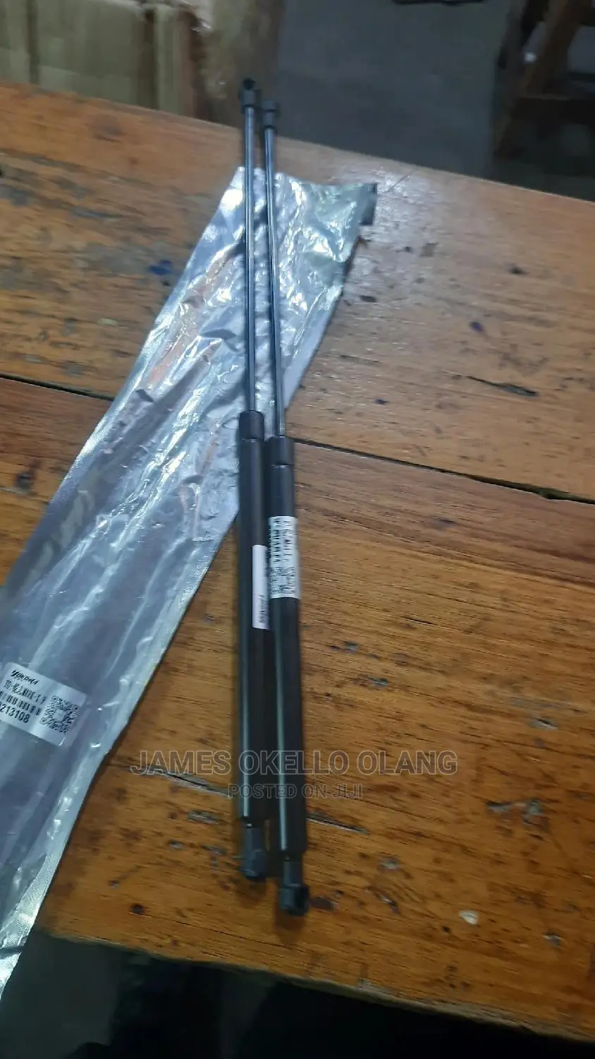 Bonnet Shock for Markx and Other Cars