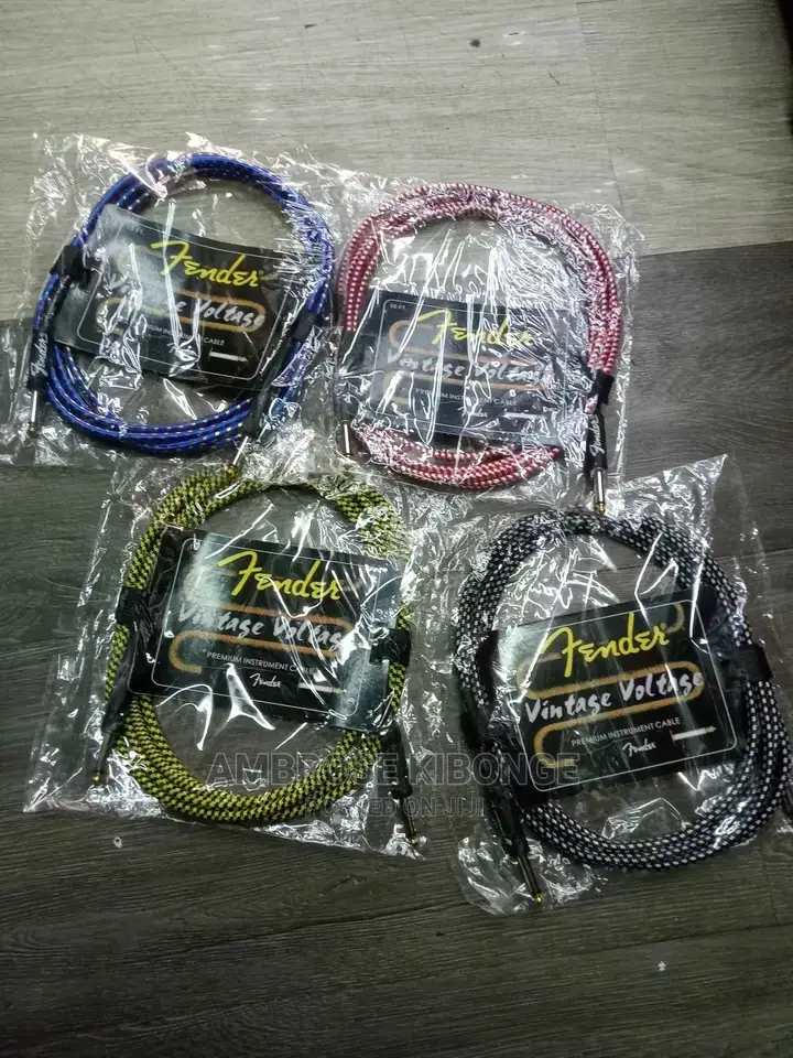Straight Jack to Jack Audio Cables From 4mitres and Above