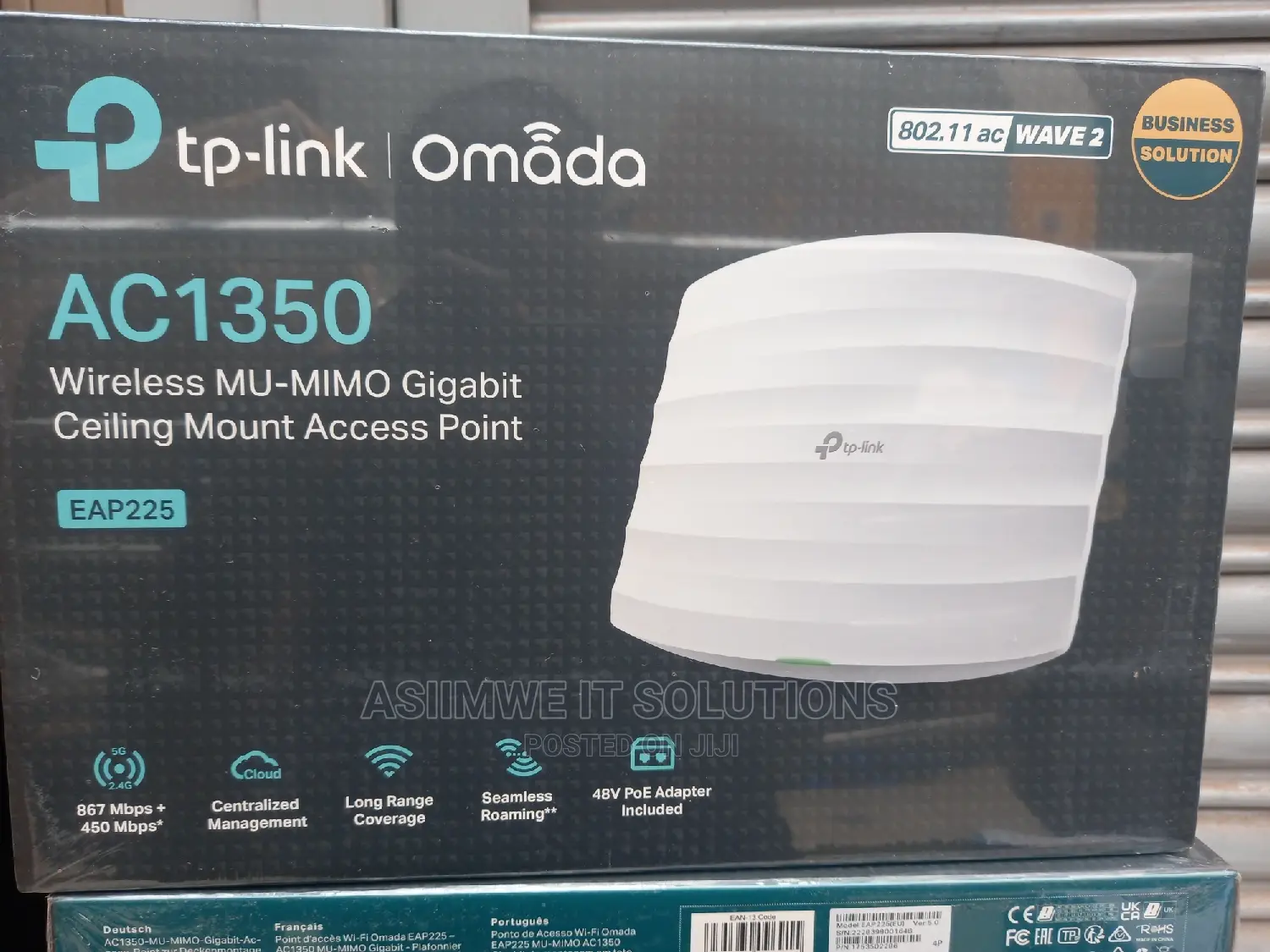 Tplink Eap225 Ceiling Access Point