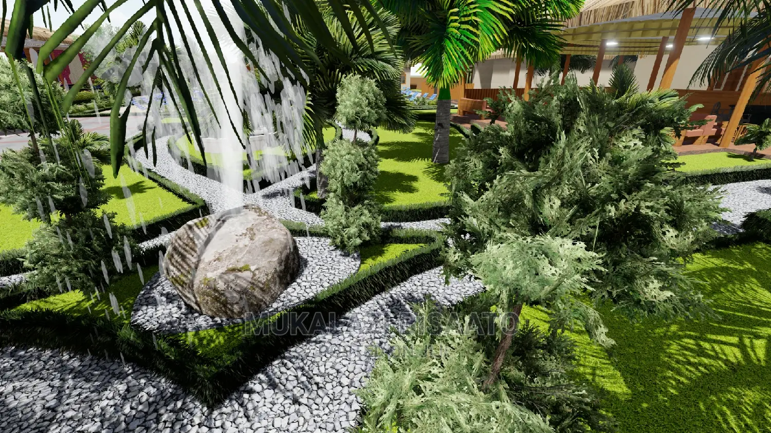 Recreation, Parks , Gardens and Planning, Ent , Landscaping
