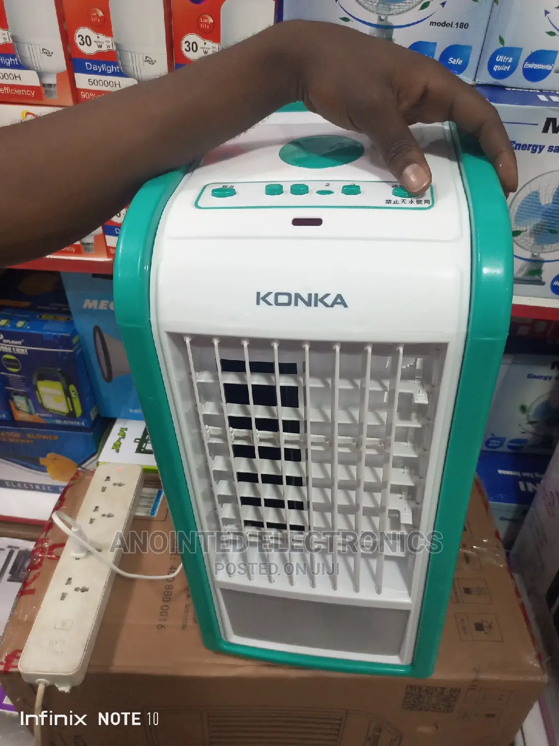 Konka Air Cooler 3L of Water