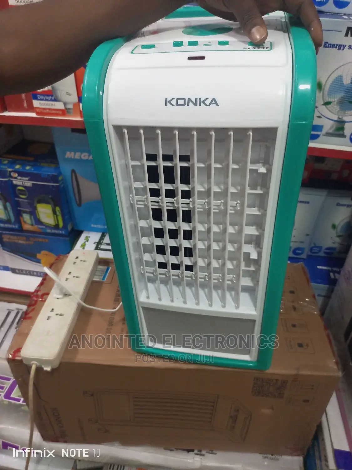 Konka Air Cooler 3L of Water