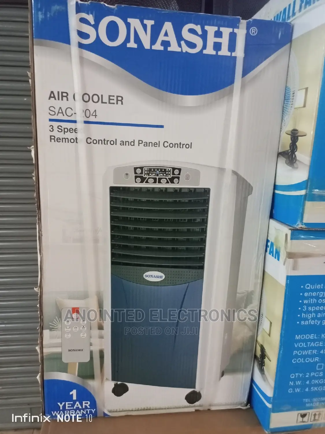 Sonash Air Cooler 7L