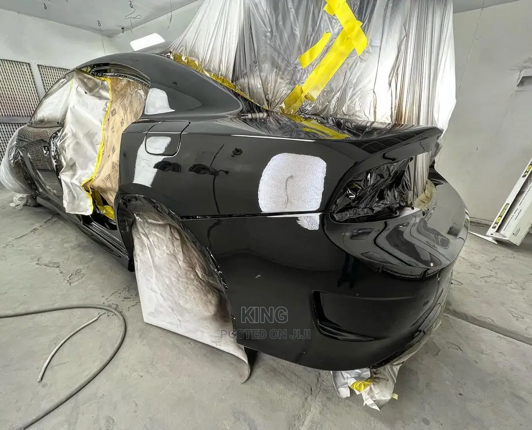 Spraying/Panel Beating All Vehicles