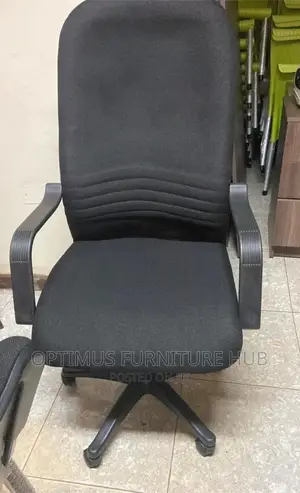 Fabric Office Chair (Rollers)