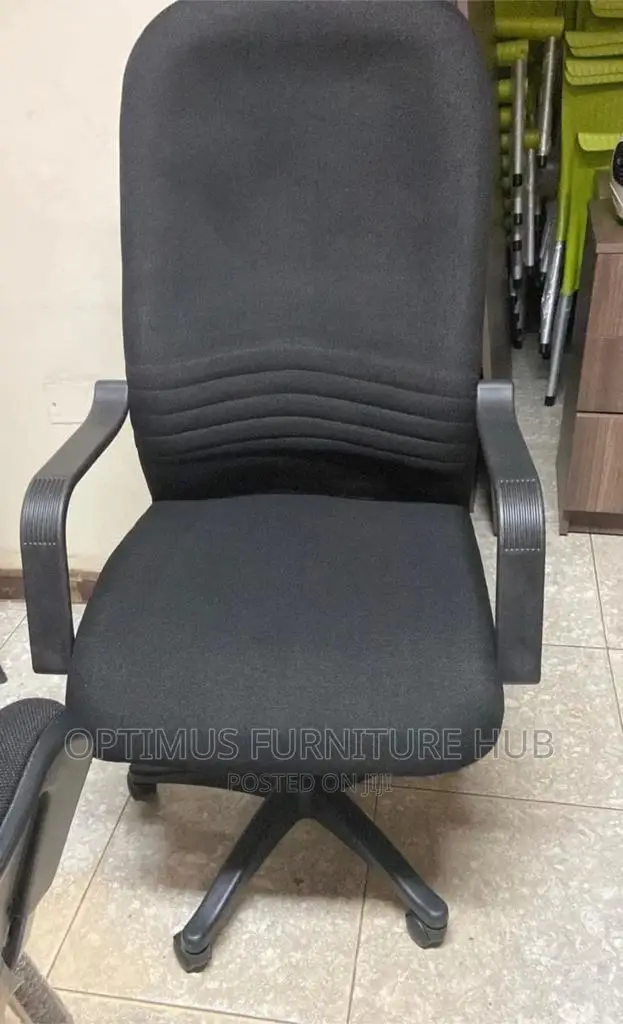 Fabric Office Chair (Rollers)