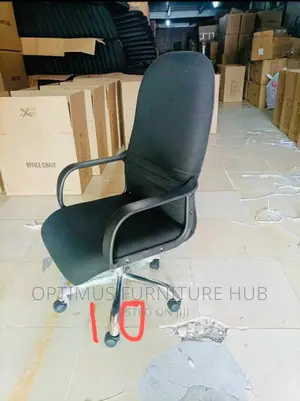 Fabric Office Chair (Rollers)