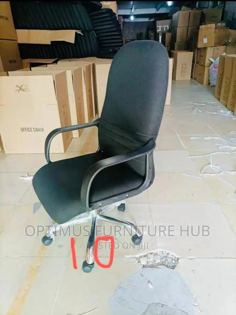 Fabric Office Chair (Rollers)