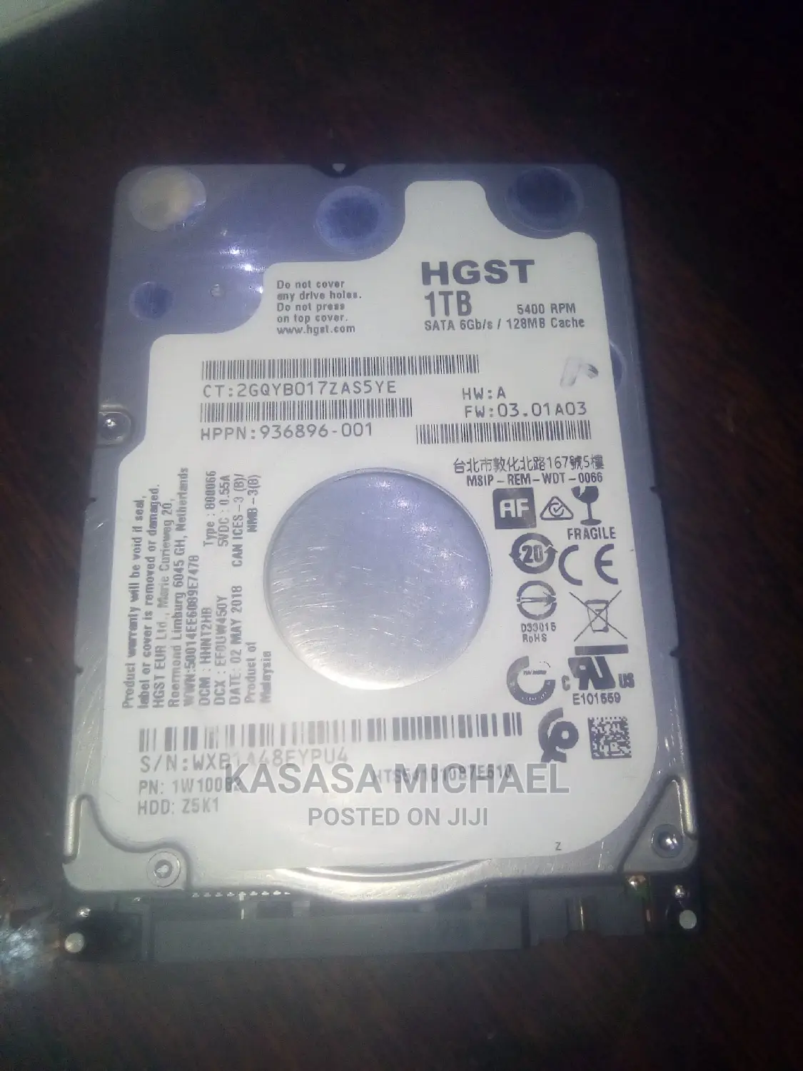 Hard Disk TB
