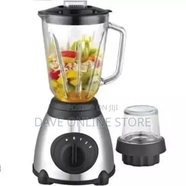 Kenwood 2 in 1 Stainless Steel Ice Crusher Blender - 1.5l.