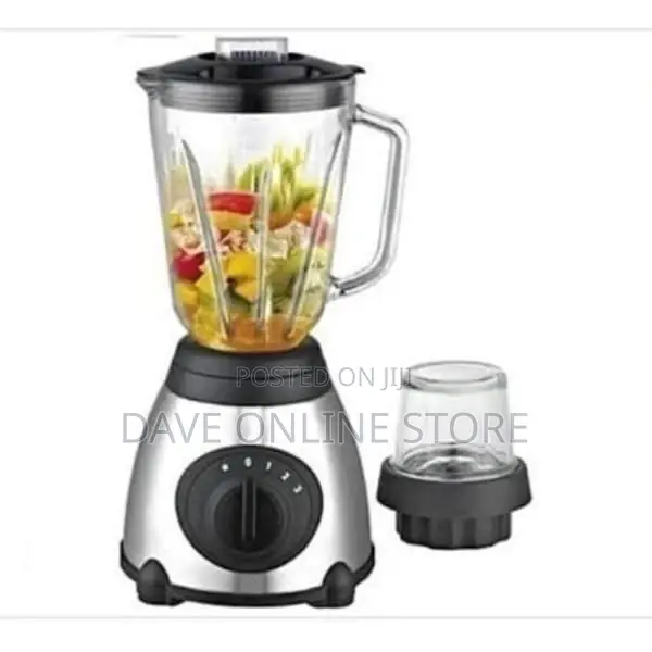 Kenwood 2 in 1 Stainless Steel Ice Crusher Blender - 1.5l.