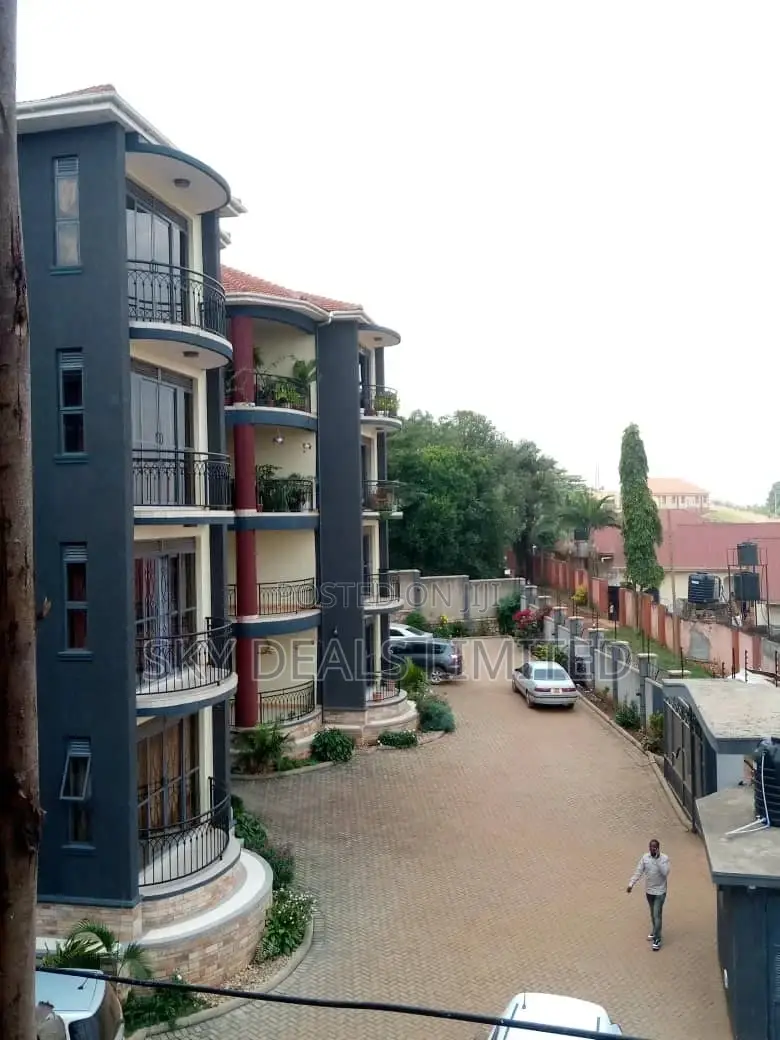 2bdrm Apartment in Kisaasi, Nakawa for Rent