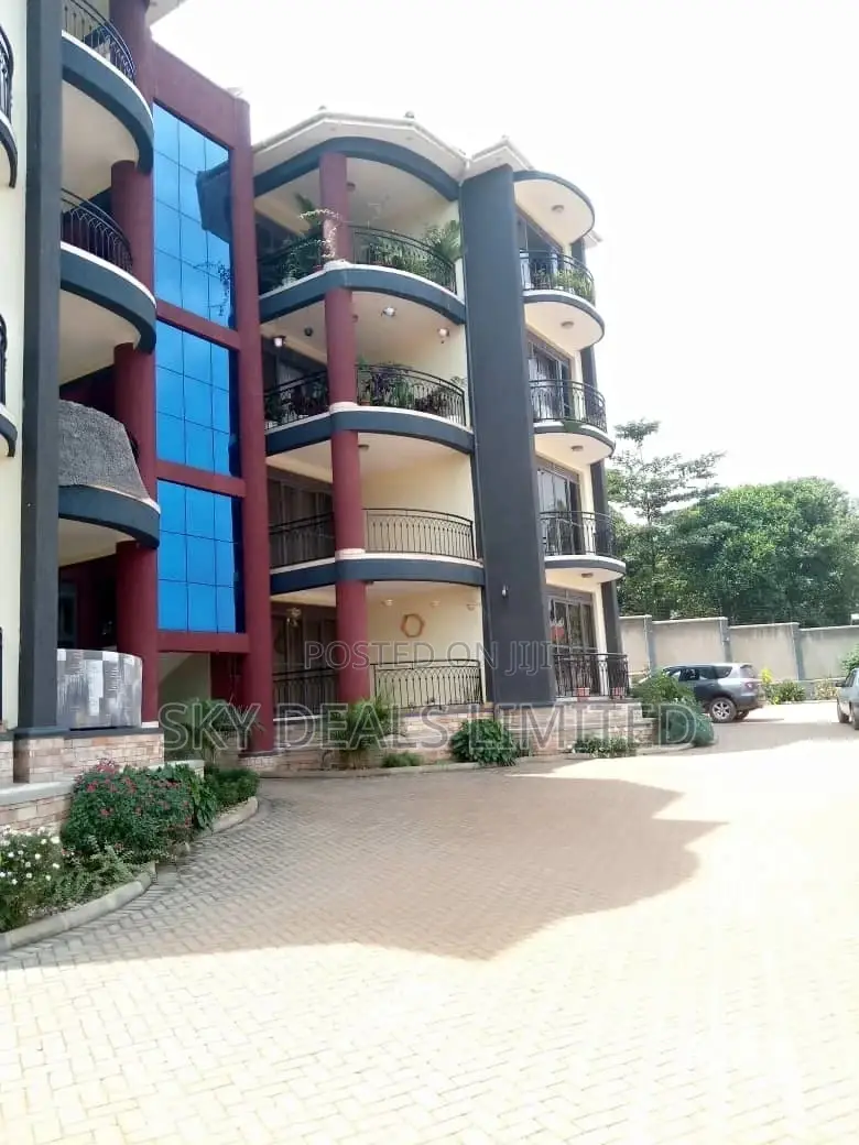 2bdrm Apartment in Kisaasi, Nakawa for Rent