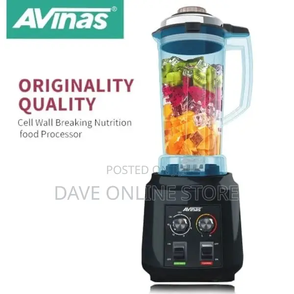 Avinas - Food Processor - 3L -