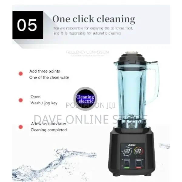 Avinas - Food Processor - 3L -