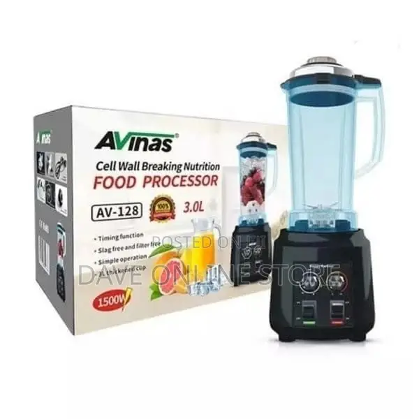 Avinas - Food Processor - 3L -