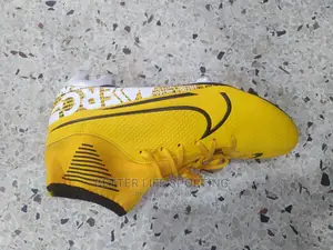 Football Boots Anklet Yellow