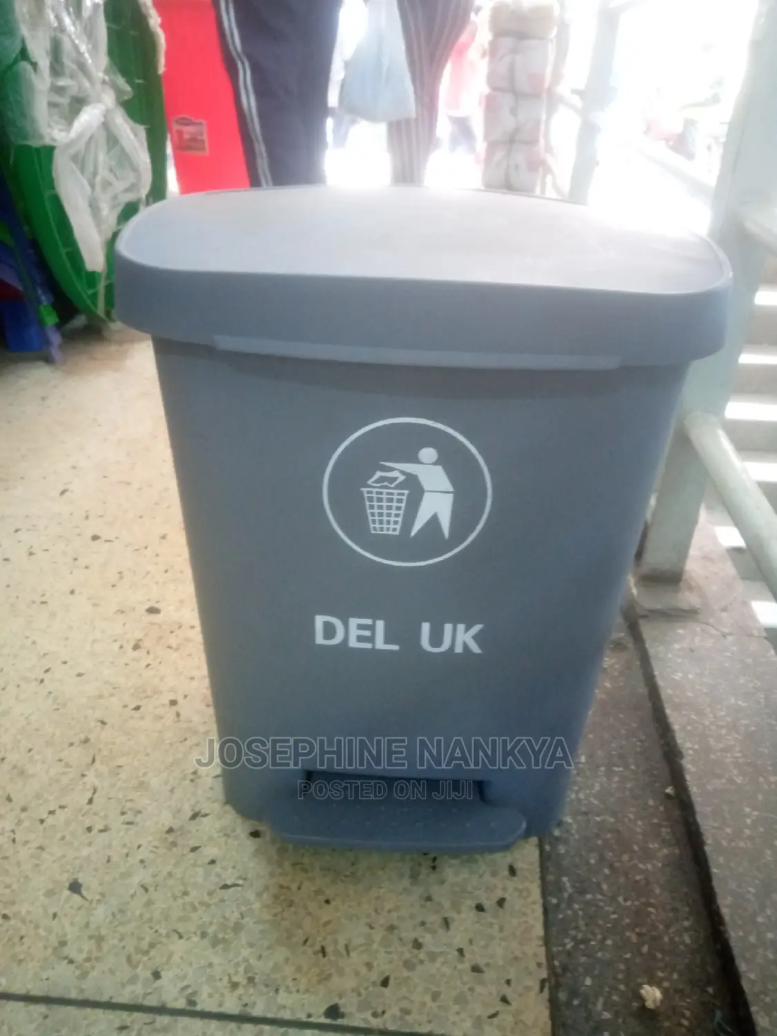 Step on Dust Bin, 30 Litre