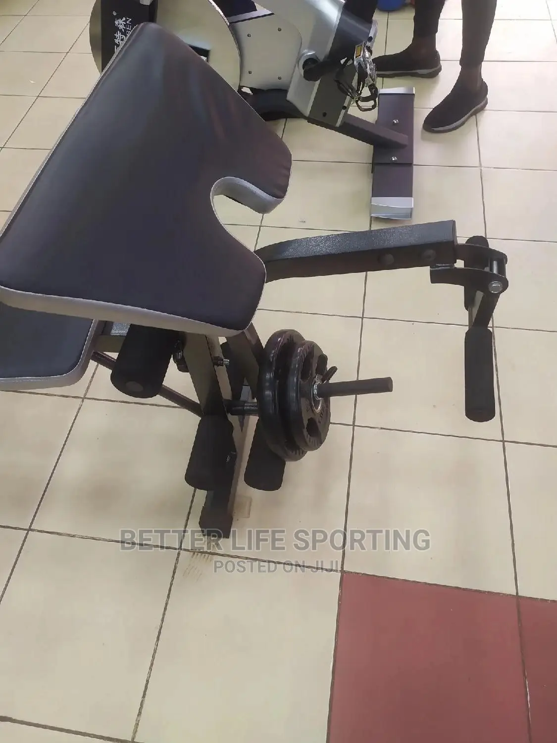 Multifunctional Weights Exercise Bench 1
