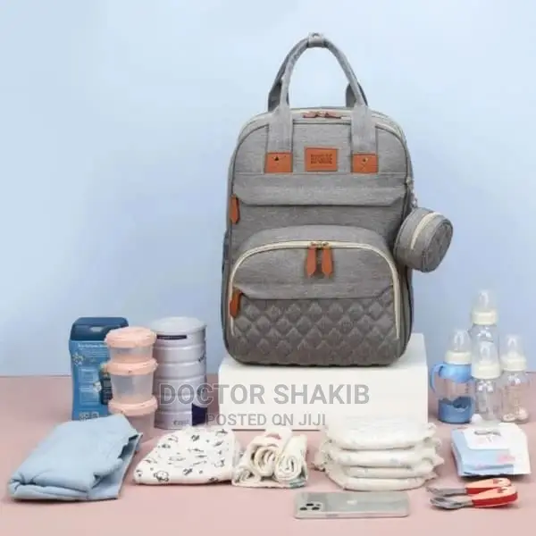 Multifunctional Baby Diaper Bag and Bed