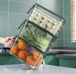 Kitchen Refrigerator Storage Containers