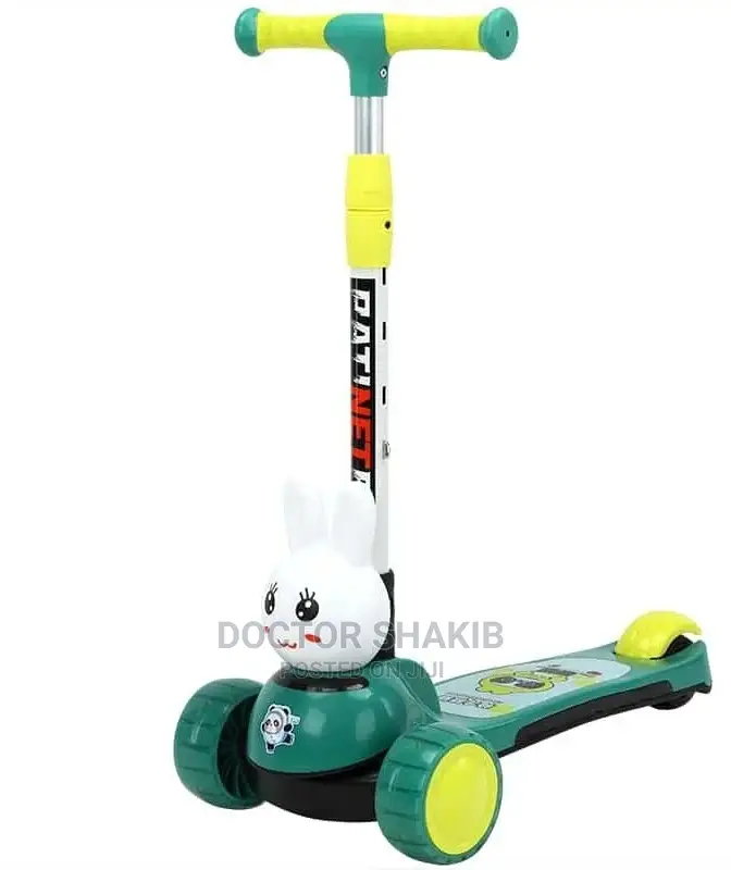 Kids Cartoon Scooter