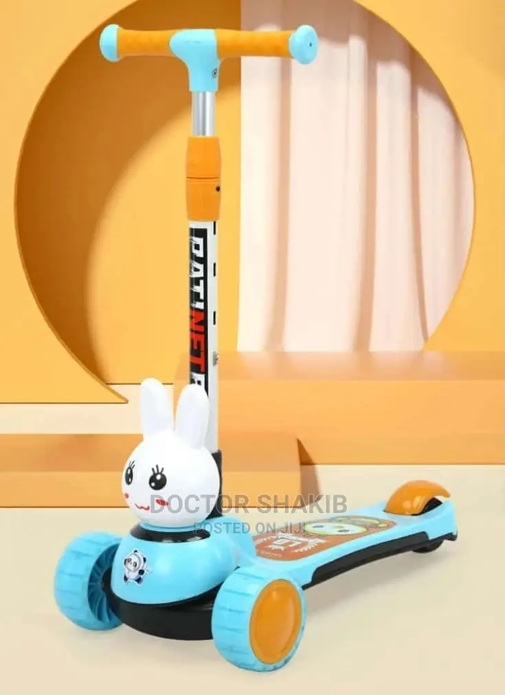 Kids Cartoon Scooter