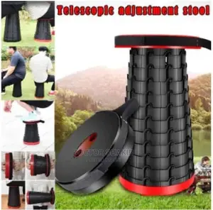 Telescopic Adjustable Stool