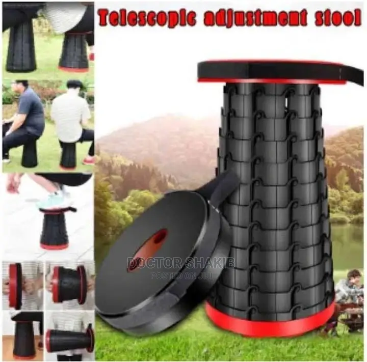 Telescopic Adjustable Stool