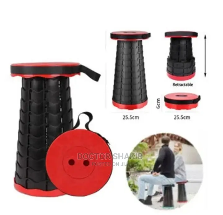 Telescopic Adjustable Stool