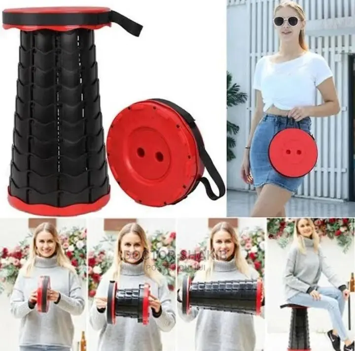 Telescopic Adjustable Stool