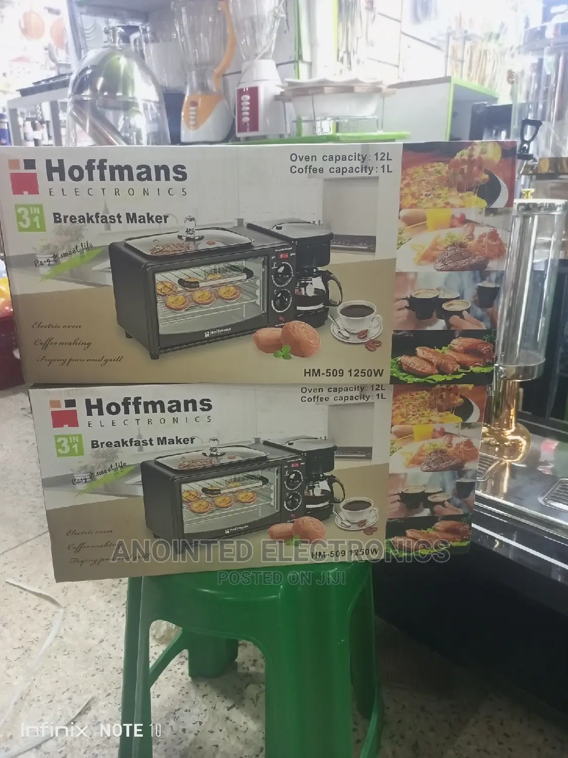 Hoffman's Break Fast Maker