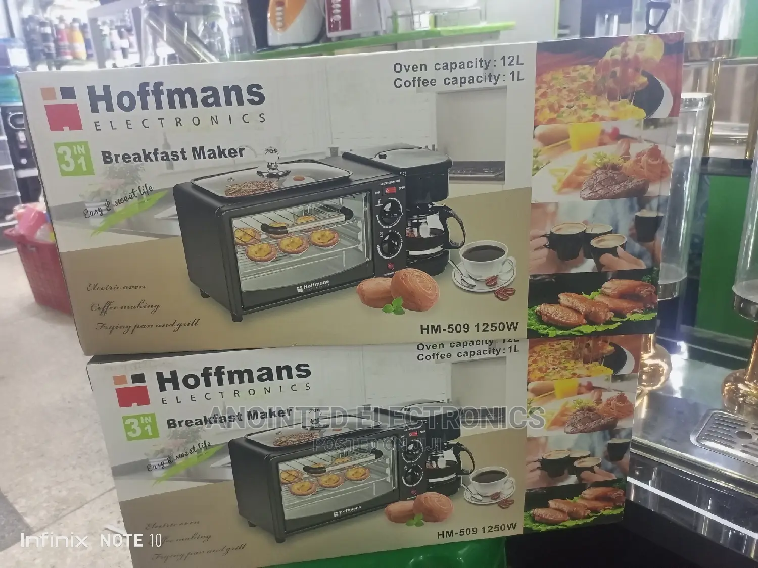 Hoffman Breakfast Maker