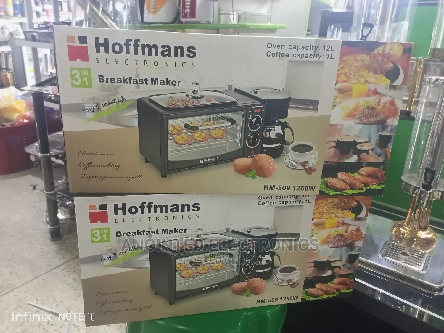 Hoffmans Breakfast Maker