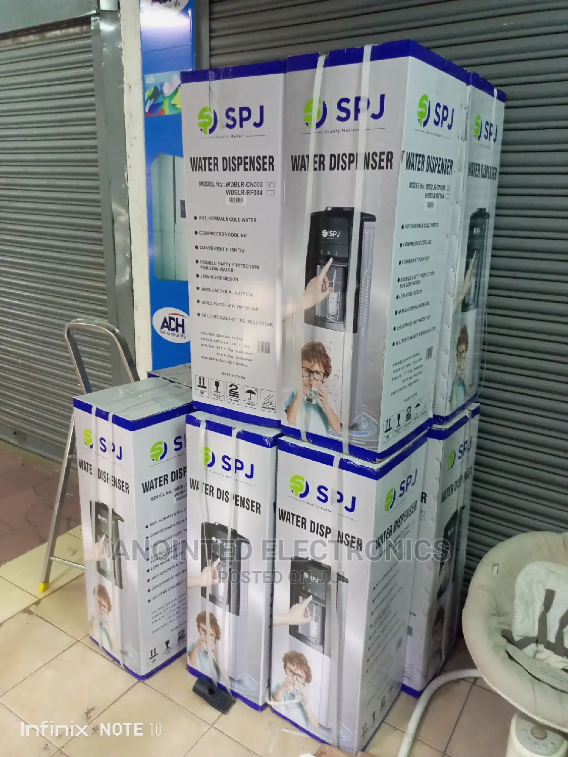 Spj Water Dispenser