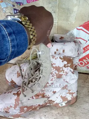 Desert Boots Puzzled