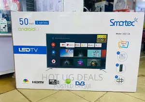 50inch Smartec Smart Andriod Framless Tv With Free To Air