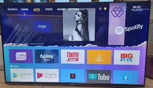 50inch Smartec Smart Andriod Framless Tv With Free To Air