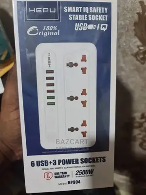 Smart Iq Safety Stable Socket With Usb