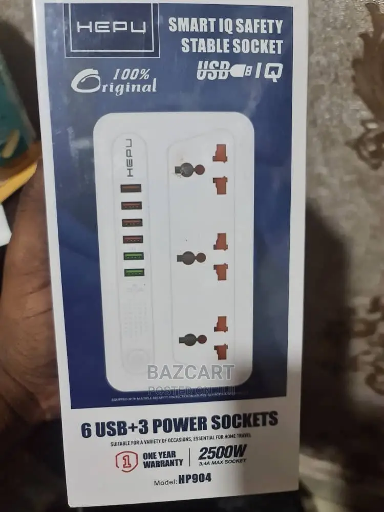 Smart Iq Safety Stable Socket With Usb