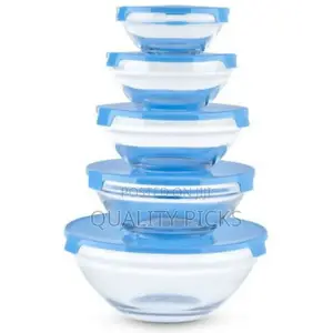 5 Pcs Glass Bowls