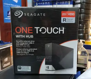 20tb Onetouch With Hub Seagate