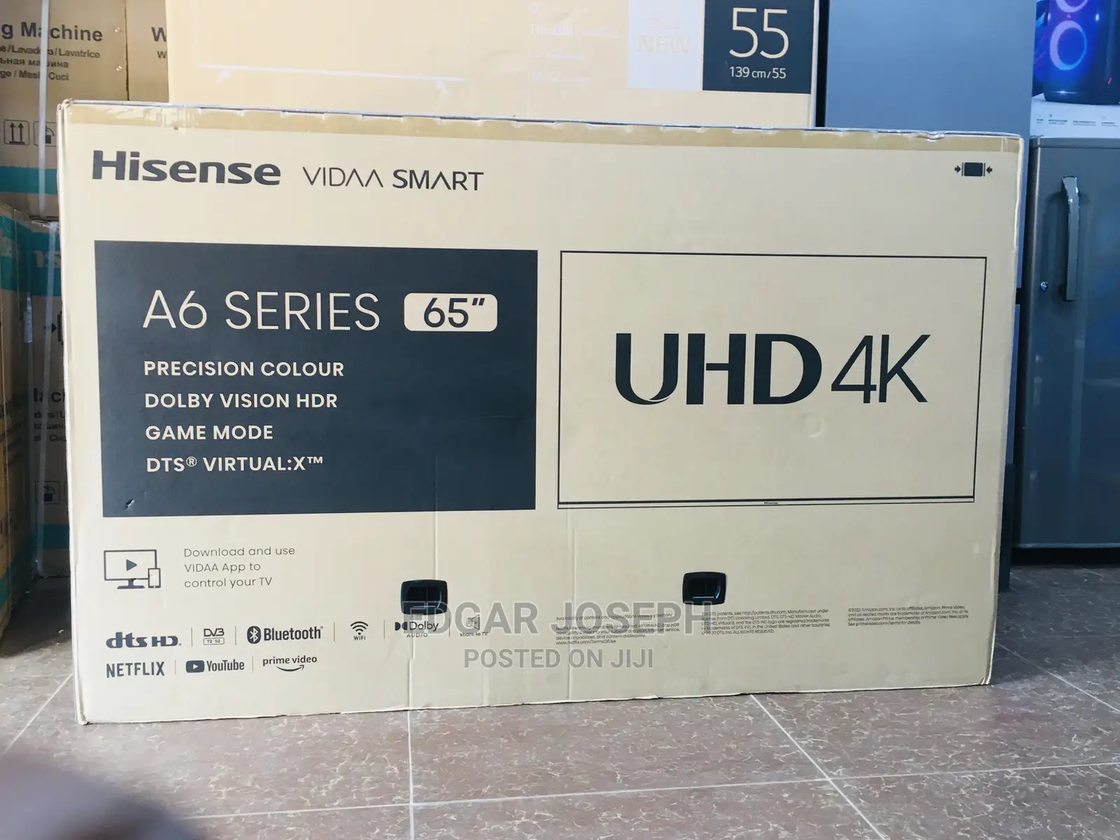 Hisense 65 Uhd Smart Tv