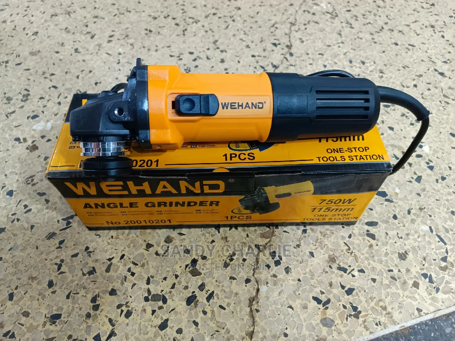 Wehad Grinder 750 Watts