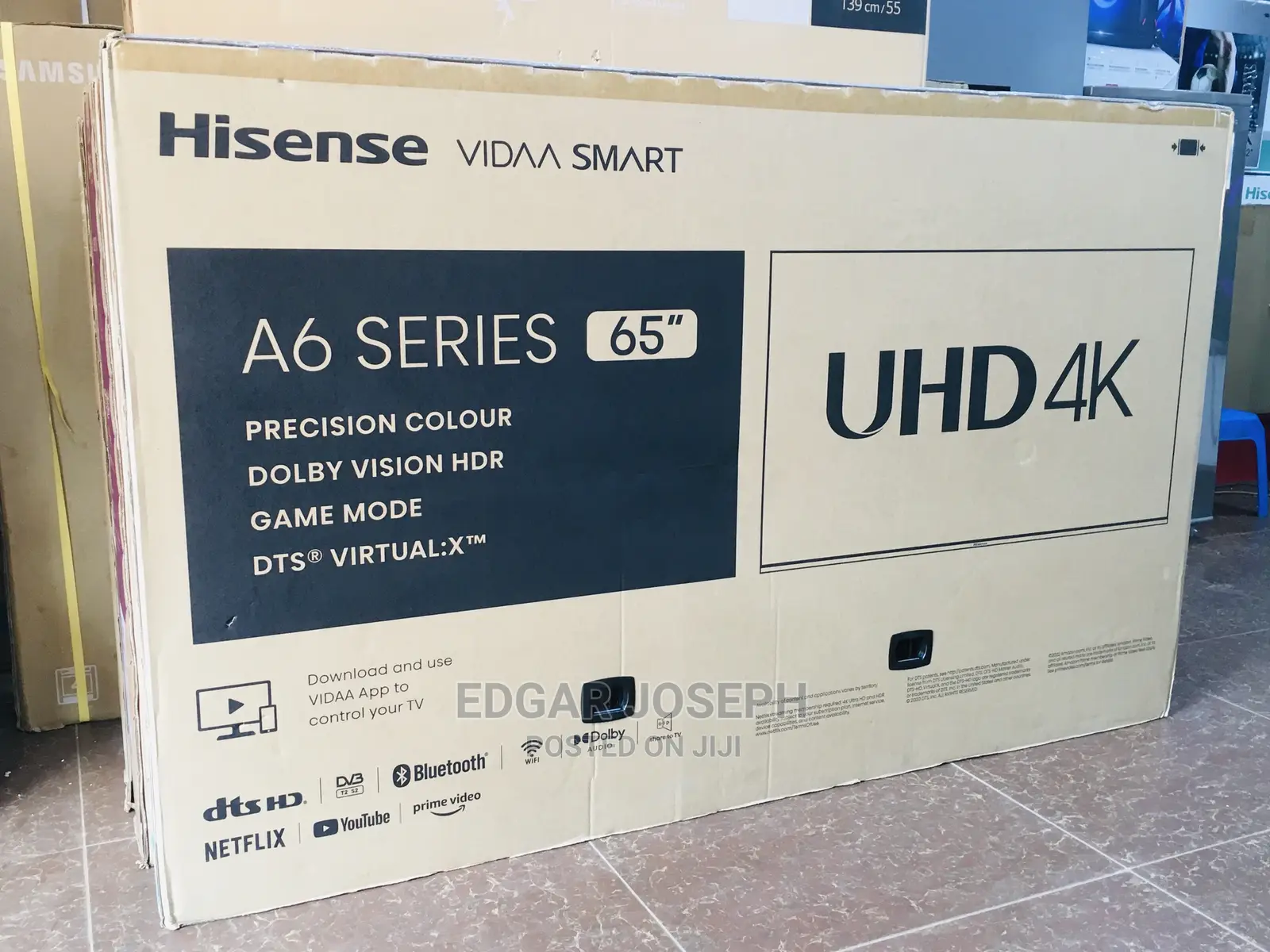 Hisense Uhd 65 Inches Smart Tv