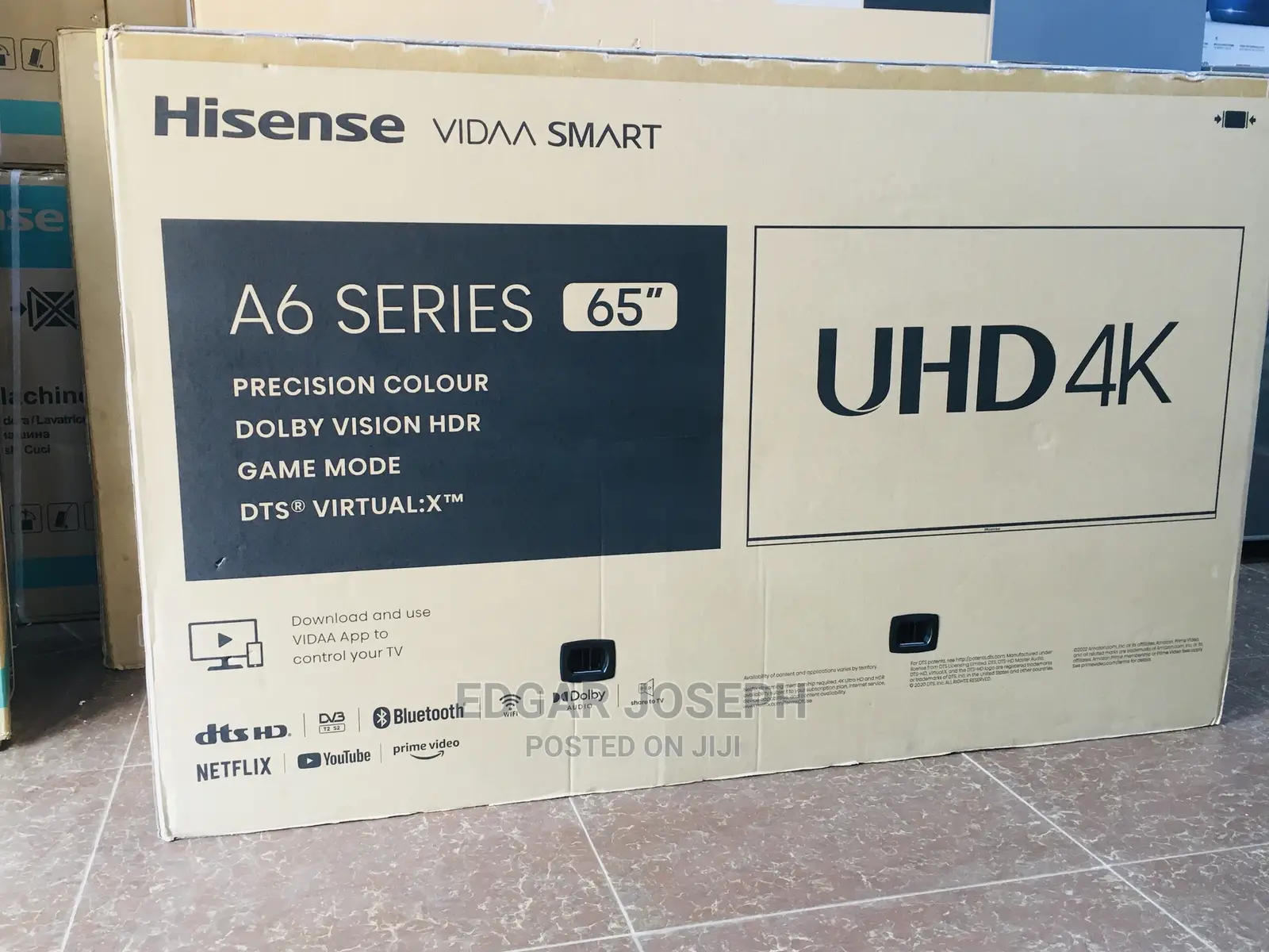 Hisense Uhd 65 Inches Smart Tv