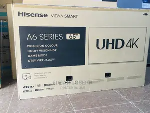 Hisense Uhd 65 Inches Smart Tv