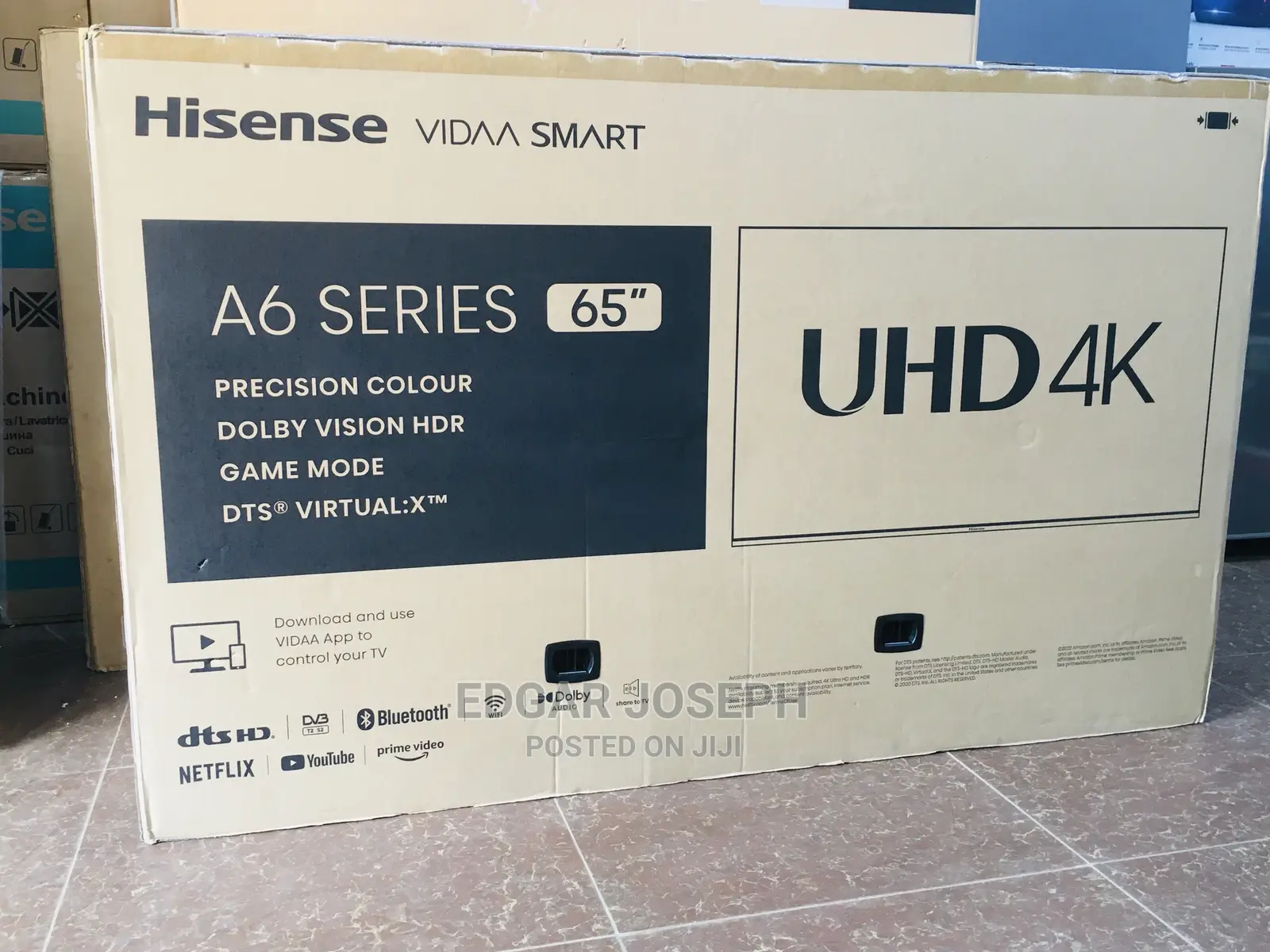 Hisense Uhd 65 Smart Tv