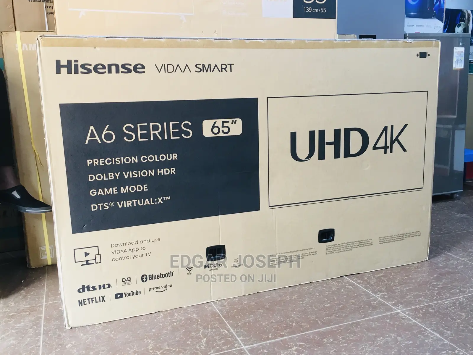 Hisense Uhd 65 Smart Tv