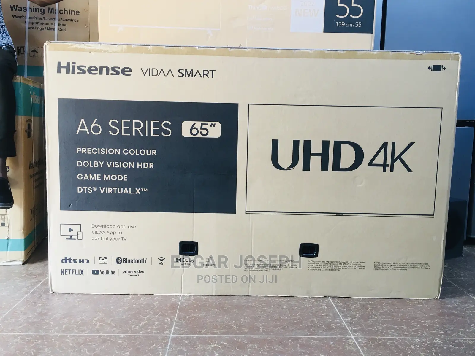 Hisense Uhd 65 Smart Tv